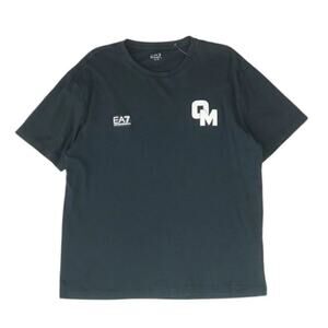 OLIMPIA MILANO EA7 Armani T Shirt XXL Black